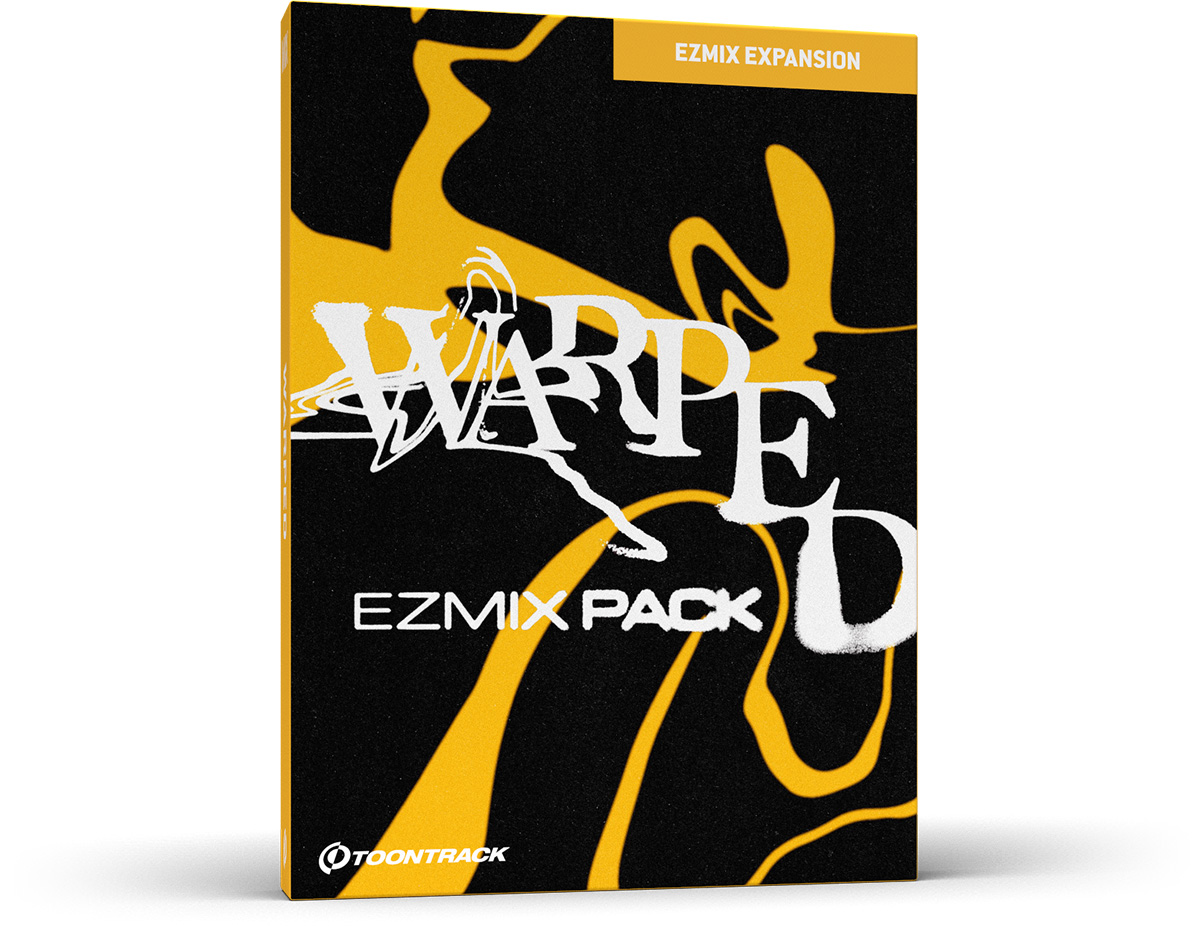 Toontrack EZmix Pack  - Warped